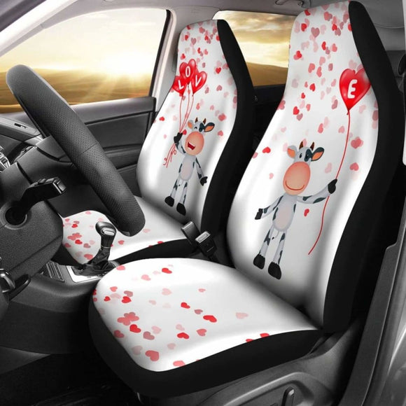 Car Seat Covers - Cow Lovers 27 144730 - YourCarButBetter