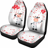 Car Seat Covers - Cow Lovers 27 144730 - YourCarButBetter