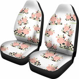 Car Seat Covers - Cow Lovers 31 144730 - YourCarButBetter