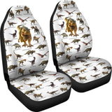 Car Seat Covers - Dinosaur 094209 - YourCarButBetter