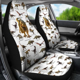 Car Seat Covers - Dinosaur 094209 - YourCarButBetter