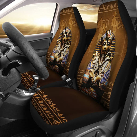 Car Seat Covers Egypt Ancient Egyptian Symbols Pharaoh 211105 - YourCarButBetter