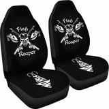 Car Seat Covers - Fishing Reaper 113208 - YourCarButBetter