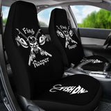 Car Seat Covers - Fishing Reaper 113208 - YourCarButBetter