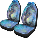 Car Seat Covers - Hippocampus Seahorse 105905 - YourCarButBetter
