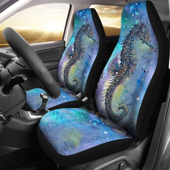 Car Seat Covers - Hippocampus Seahorse 105905 - YourCarButBetter