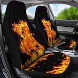Car Seat Covers - Horse Lovers 01 231007 - YourCarButBetter