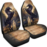Car Seat Covers - Horse Lovers 02 231007 - YourCarButBetter
