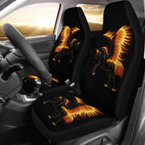 Car Seat Covers - Horse Lovers 04 231007 - YourCarButBetter