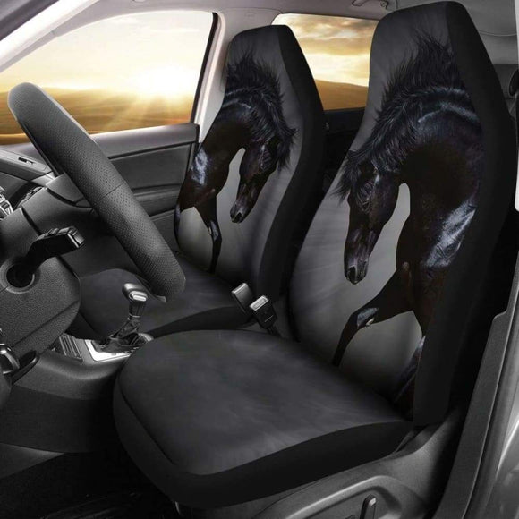 Car Seat Covers - Horse Lovers 05 231007 - YourCarButBetter