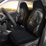 Car Seat Covers - Horse Lovers 06 231007 - YourCarButBetter