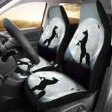 Car Seat Covers - Horse Lovers 07 170804 - YourCarButBetter