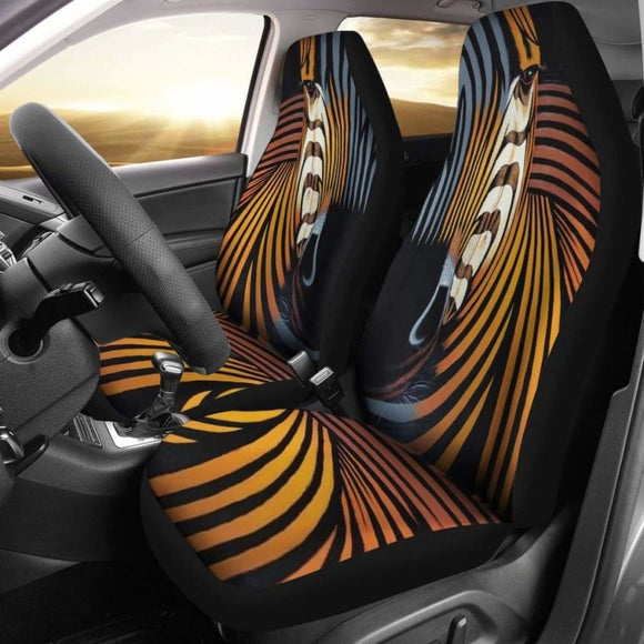 Car Seat Covers - Horse Lovers 08 170804 - YourCarButBetter