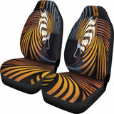 Car Seat Covers - Horse Lovers 08 170804 - YourCarButBetter