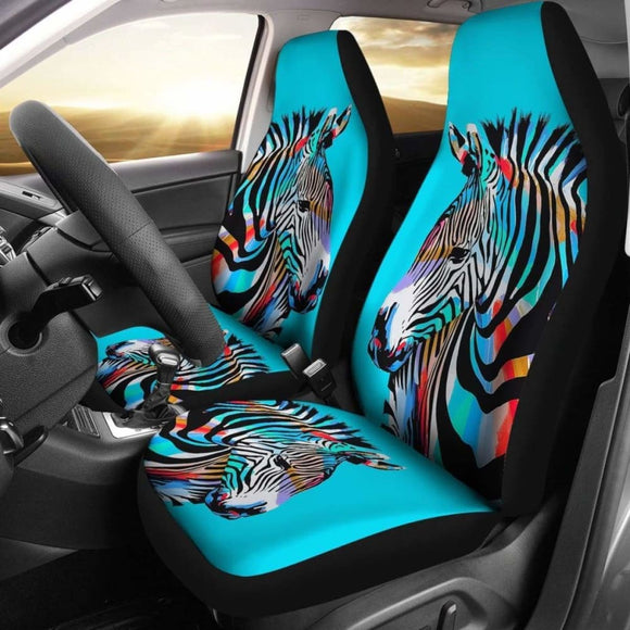 Car Seat Covers - Horse Lovers 09 170804 - YourCarButBetter