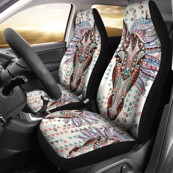 Car Seat Covers - Horse Lovers 12 170804 - YourCarButBetter