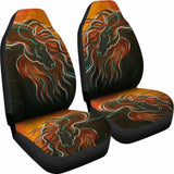 Car Seat Covers - Horse Lovers 13 170804 - YourCarButBetter