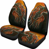 Car Seat Covers - Horse Lovers 13 170804 - YourCarButBetter