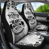 Car Seat Covers - Horse Lovers 15 170804 - YourCarButBetter