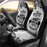 Car Seat Covers - Horse Lovers 15 170804 - YourCarButBetter