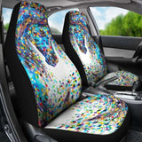 Car Seat Covers - Horse Lovers 16 170804 - YourCarButBetter