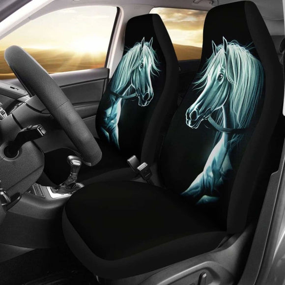 Car Seat Covers - Horse Lovers 17 170804 - YourCarButBetter