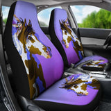 Car Seat Covers - Horse Lovers 18 170804 - YourCarButBetter