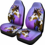 Car Seat Covers - Horse Lovers 18 170804 - YourCarButBetter