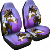 Car Seat Covers - Horse Lovers 18 170804 - YourCarButBetter