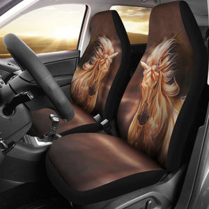 Car Seat Covers - Horse Lovers 19 170804 - YourCarButBetter