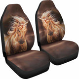 Car Seat Covers - Horse Lovers 19 170804 - YourCarButBetter
