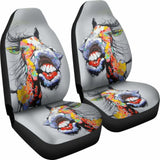 Car Seat Covers - Horse Lovers 20 170804 - YourCarButBetter