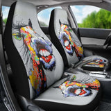 Car Seat Covers - Horse Lovers 20 170804 - YourCarButBetter