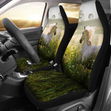 Car Seat Covers - Horse Lovers 21 170804 - YourCarButBetter