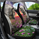 Car Seat Covers - Horse Lovers 22 170804 - YourCarButBetter