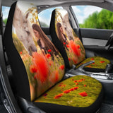 Car Seat Covers - Horse Lovers 23 170804 - YourCarButBetter