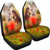 Car Seat Covers - Horse Lovers 23 170804 - YourCarButBetter