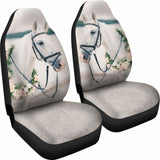 Car Seat Covers - Horse Lovers 24 170804 - YourCarButBetter