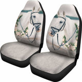 Car Seat Covers - Horse Lovers 24 170804 - YourCarButBetter