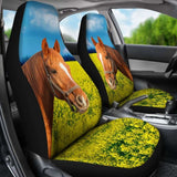 Car Seat Covers - Horse Lovers 25 170804 - YourCarButBetter