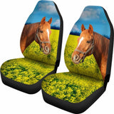 Car Seat Covers - Horse Lovers 25 170804 - YourCarButBetter