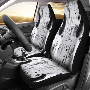 Car Seat Covers Jack Skellington 101819 - YourCarButBetter