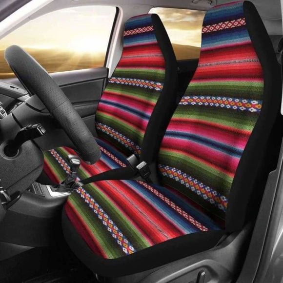 Car Seat Covers - Plaid 105905 - YourCarButBetter