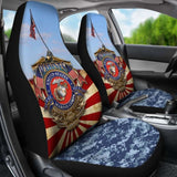 Car Seat Covers - United States Air Force 154230 - YourCarButBetter