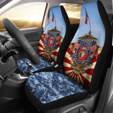 Car Seat Covers - United States Air Force 154230 - YourCarButBetter