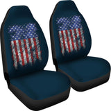 Car Seat Covers With American Flag Pride 211206 - YourCarButBetter