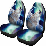 Car Seat Covers Wolf Holy Night 200904 - YourCarButBetter