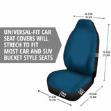 Car Seat Covers Wolf Noble Intensity 200904 - YourCarButBetter