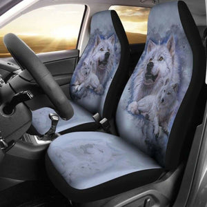 Car Seat Covers Wolf Noble Intensity 200904 - YourCarButBetter