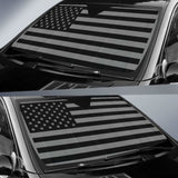 Car Sun Shade American Flag 172609 - YourCarButBetter